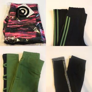 4 Leggings with Pockets Pop Fit High Waisted
